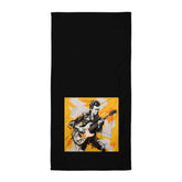 Modern Art Bath Towel